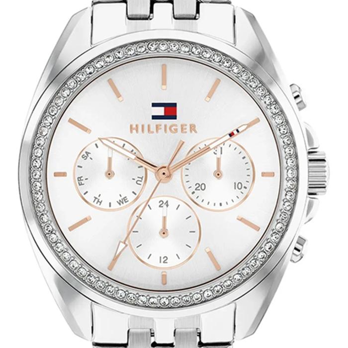 Γυναικείο Ρολόι TOMMY HILFIGER Mellie με Ασημί Μπρασελέ SKU-80822