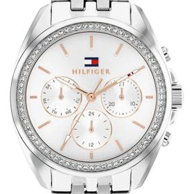 Γυναικείο Ρολόι TOMMY HILFIGER Mellie με Ασημί Μπρασελέ SKU-80822
