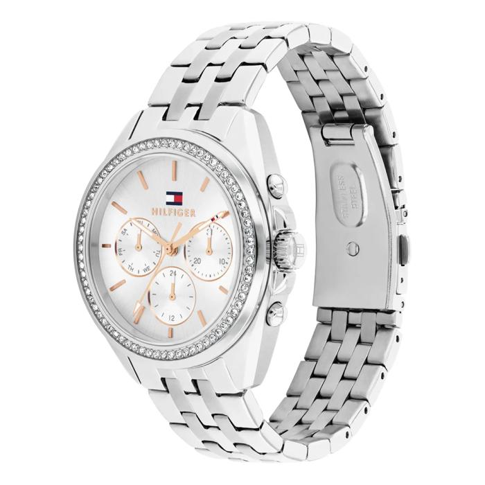 Γυναικείο Ρολόι TOMMY HILFIGER Mellie με Ασημί Μπρασελέ SKU-80822