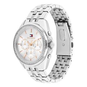 Γυναικείο Ρολόι TOMMY HILFIGER Mellie με Ασημί Μπρασελέ SKU-80822