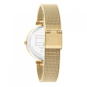 Ρολόι TOMMY HILFIGER Ella Γυναικείο με Χρυσό Μπρασελέ SKU-80827