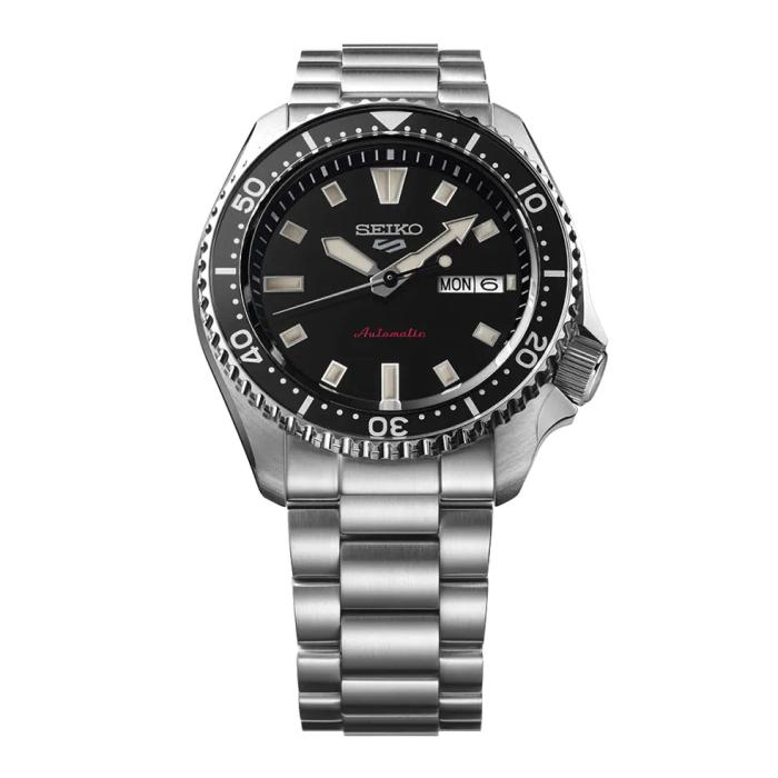 Ανδρικό Αυτόματο Ρολόι SEIKO 5 Sports SKX Redux in Kuro SKU-80190
