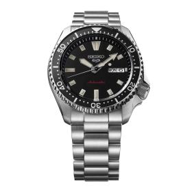 Ανδρικό Αυτόματο Ρολόι SEIKO 5 Sports SKX Redux in Kuro SKU-80190