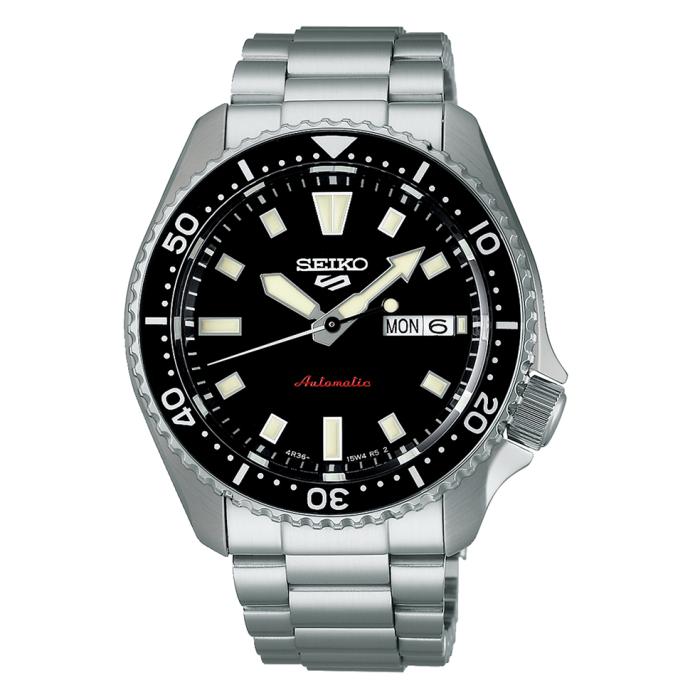 Ανδρικό Αυτόματο Ρολόι SEIKO 5 Sports SKX Redux in Kuro SKU-80190
