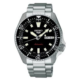 Ανδρικό Αυτόματο Ρολόι SEIKO 5 Sports SKX Redux in Kuro SKU-80190