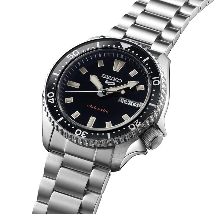 Ανδρικό Αυτόματο Ρολόι SEIKO 5 Sports SKX Redux in Kuro SKU-80190