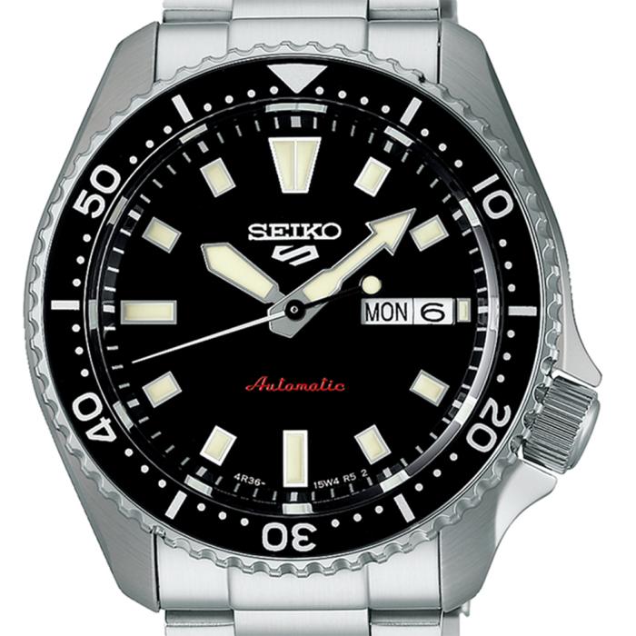 Ανδρικό Αυτόματο Ρολόι SEIKO 5 Sports SKX Redux in Kuro SKU-80190