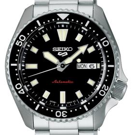 Ανδρικό Αυτόματο Ρολόι SEIKO 5 Sports SKX Redux in Kuro SKU-80190
