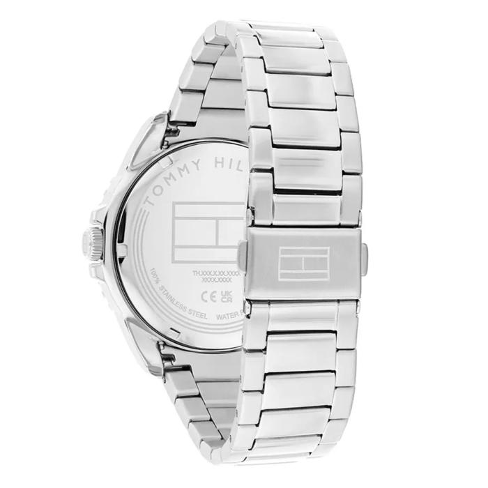 Ανδρικό Ρολόι TOMMY HILFIGER Oceanic με Μαύρο Καντράν SKU-80823