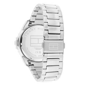 Ανδρικό Ρολόι TOMMY HILFIGER Oceanic με Μαύρο Καντράν SKU-80823