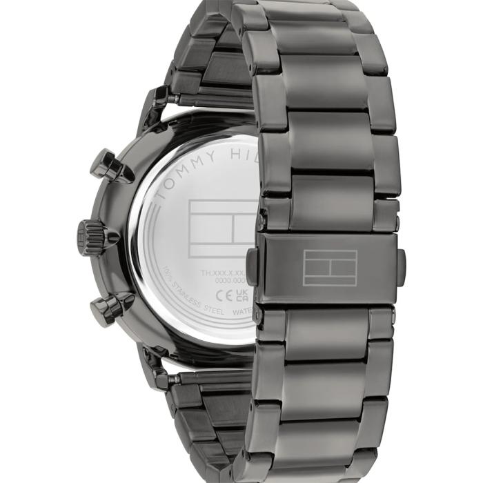 Ανδρικό Ρολόι TOMMY HILFIGER Legend με Μπλέ Καντράν SKU-80826