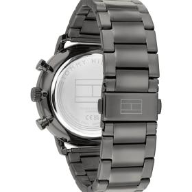Ανδρικό Ρολόι TOMMY HILFIGER Legend με Μπλέ Καντράν SKU-80826