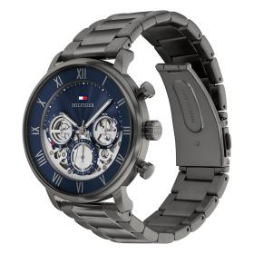 Ανδρικό Ρολόι TOMMY HILFIGER Legend με Μπλέ Καντράν SKU-80826