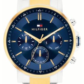 Ανδρικό Ρολόι TOMMY HILFIGER Tyson με Μπλέ Καντράν SKU-80829