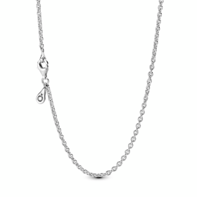 Κολιέ με χοντρή αλυσίδα Ασήμι 925 SKU-81335