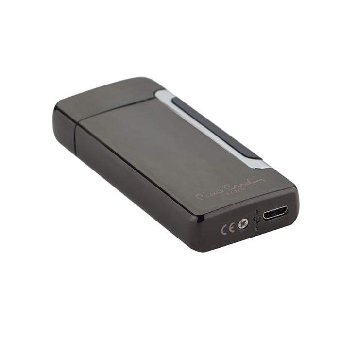 Αναπτήρας PIERRE CARDIN USB σε Μαύρο Χρώμα SKU-81132