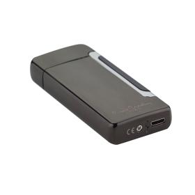 Αναπτήρας PIERRE CARDIN USB σε Μαύρο Χρώμα SKU-81132