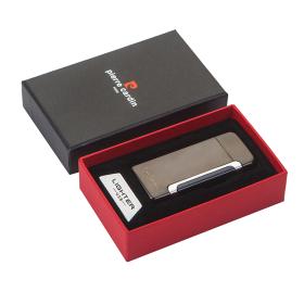 Αναπτήρας PIERRE CARDIN USB σε Μαύρο Χρώμα SKU-81132