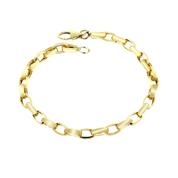 Βραχιόλι Αλυσίδα Χρυσός Κ9 SKU-81324