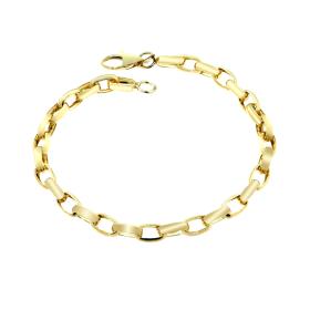 Βραχιόλι Αλυσίδα Χρυσός Κ9 SKU-81324