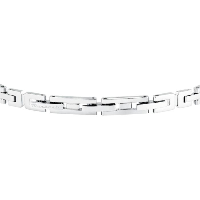 Βραχιόλι Μaserati Diamonds από Aνοξείδωτο Aτσάλι SKU-81036