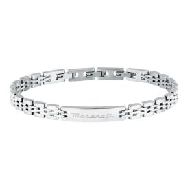 Ανδρικό Βραχιόλι Maserati Iconic από Ανοξείδωτο Ατσάλι SKU-81054