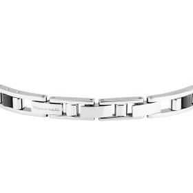 Ανδρικό Βραχιόλι Maserati Ceramic από Ανοξείδωτο Ατσάλι SKU-81055