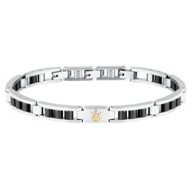 Ανδρικό Βραχιόλι Maserati Ceramic από Ανοξείδωτο Ατσάλι SKU-81055