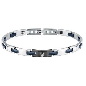 Ανδρικό Βραχιόλι Maserati Ceramic από Ανοξείδωτο Ατσάλι SKU-81056