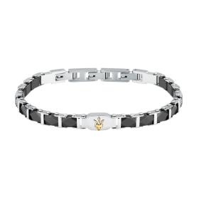 Ανδρικό Βραχιόλι Maserati Ceramic από Ανοξείδωτο Ατσάλι SKU-81057