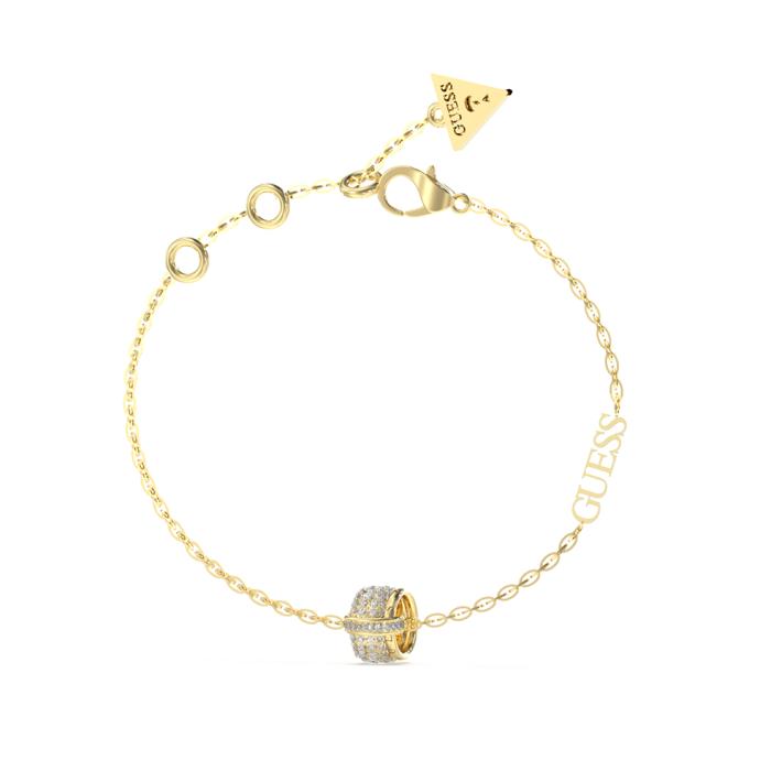 Γυναικείο Βραχιόλι Guess Fabulous Me Ανοξείδωτο Ατσάλι & Ζιργκόν SKU-81090