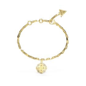 Γυναικείο Βραχιόλι Guess Wild Flower Ανοξείδωτο Ατσάλι & Ζιργκόν SKU-81094