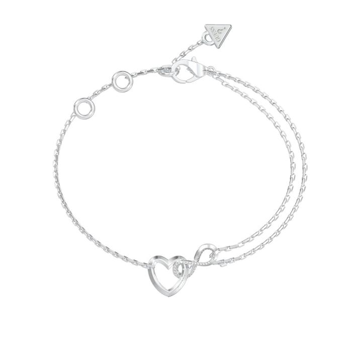 Βραχιόλι Guess Iconique Ανοξείδωτο Ατσάλι & Ζιργκόν SKU-81104