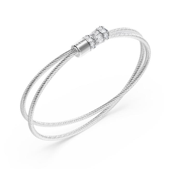 Βραχιόλι Guess Kalybe Ανοξείδωτο Ατσάλι & Ζιργκόν SKU-81109