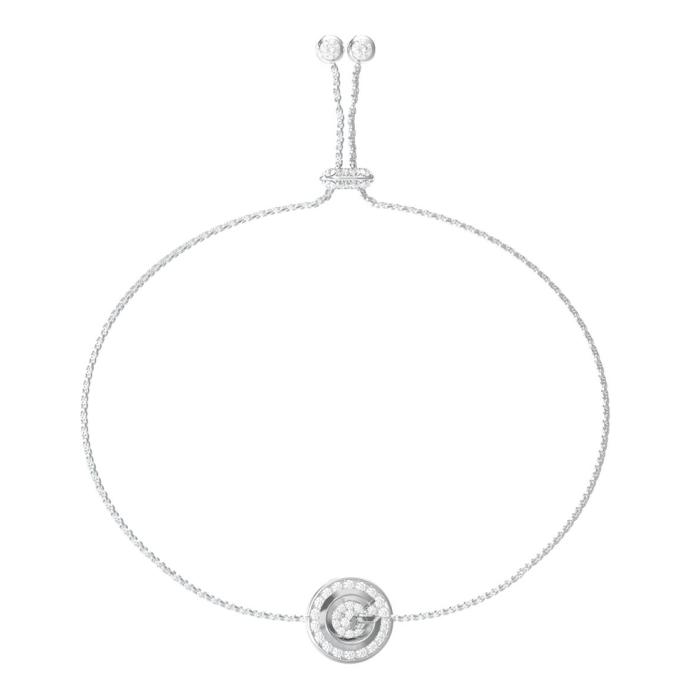 Βραχιόλι Guess G Crystal Ανοξείδωτο Ατσάλι & Ζιργκόν SKU-81111