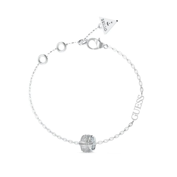 Γυναικείο Βραχιόλι Guess Fabulous Me Ανοξείδωτο Ατσάλι & Ζιργκόν SKU-81091