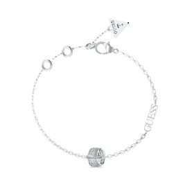 Γυναικείο Βραχιόλι Guess Fabulous Me Ανοξείδωτο Ατσάλι & Ζιργκόν SKU-81091