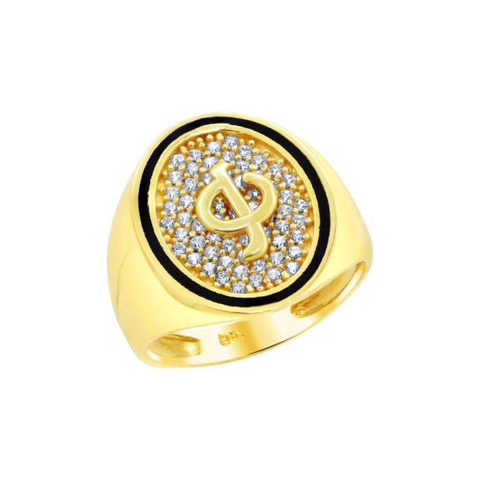 Δαχτυλίδι Σεβαλιέ Μονόγραμμα 