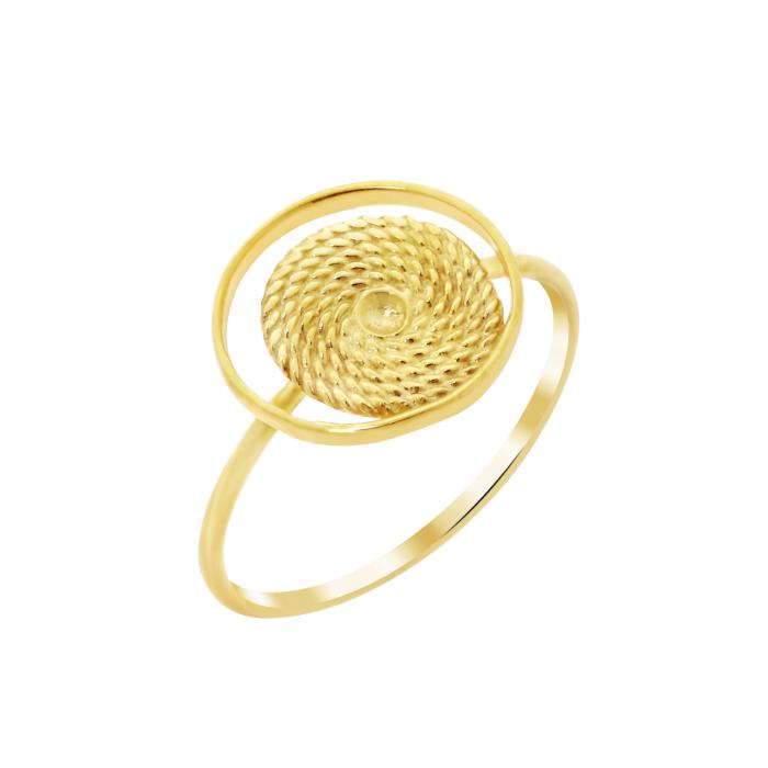 Δαχτυλίδι Χρυσός K9 SKU-81737