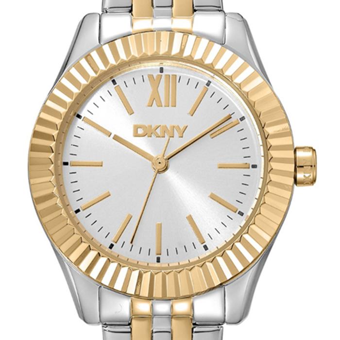 Γυναικείο Ρολόι DKNY Everyday με Δίχρωμο Μπρασελέ SKU-81014