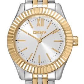 Γυναικείο Ρολόι DKNY Everyday με Δίχρωμο Μπρασελέ SKU-81014