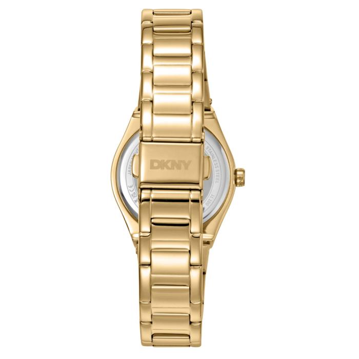 Γυναικείο Ρολόι DKNY Evening με Χρυσό Μπρασελέ SKU-81018