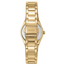 Γυναικείο Ρολόι DKNY Evening με Χρυσό Μπρασελέ SKU-81018