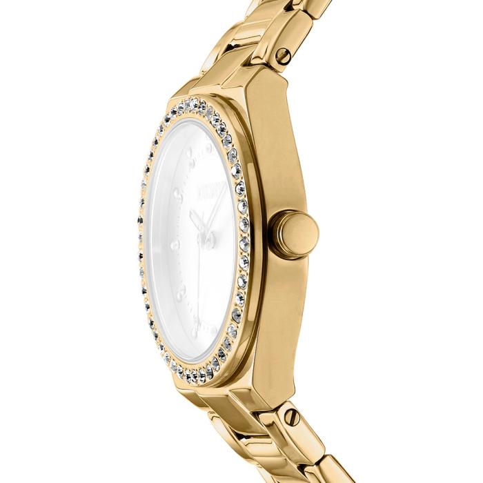 Γυναικείο Ρολόι DKNY Evening με Χρυσό Μπρασελέ SKU-81018