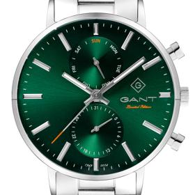 Ανδρικό Ρολόι GANT Park Hill Day-Date II με Πράσινο Καντράν SKU-81012