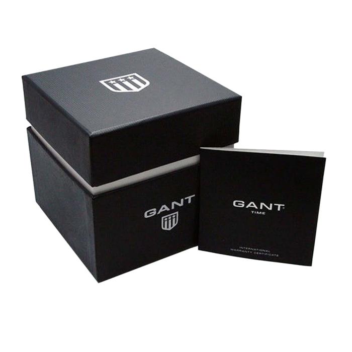 Ανδρικό Ρολόι GANT Park Hill Day-Date II με Πράσινο Καντράν SKU-81012