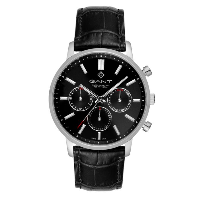 Ανδρικό Ρολόι GANT Easthill με Μαύρο Καντράν SKU-81019
