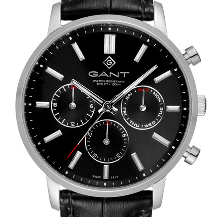 Ανδρικό Ρολόι GANT Easthill με Μαύρο Καντράν SKU-81019
