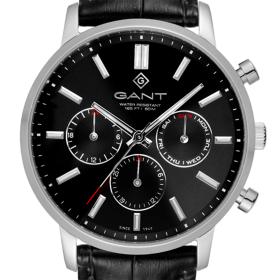 Ανδρικό Ρολόι GANT Easthill με Μαύρο Καντράν SKU-81019