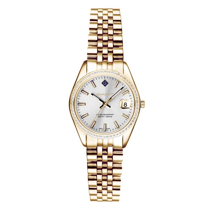 Γυναικείο Ρολόι GANT Sussex Mini Bijou με Ασημί Καντράν SKU-81067